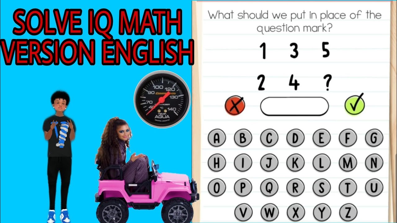 Video thumbnail for Giải đố thử thách trí tuệ phiên bản tiếng anh #13 | Bạn sẽ đặt từ nào vào dấu chấm hỏi