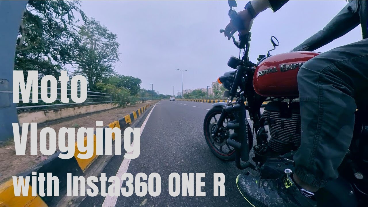 Video thumbnail for Get Creative Angles with Insta 360 One R for Your Moto Vlogging Videos