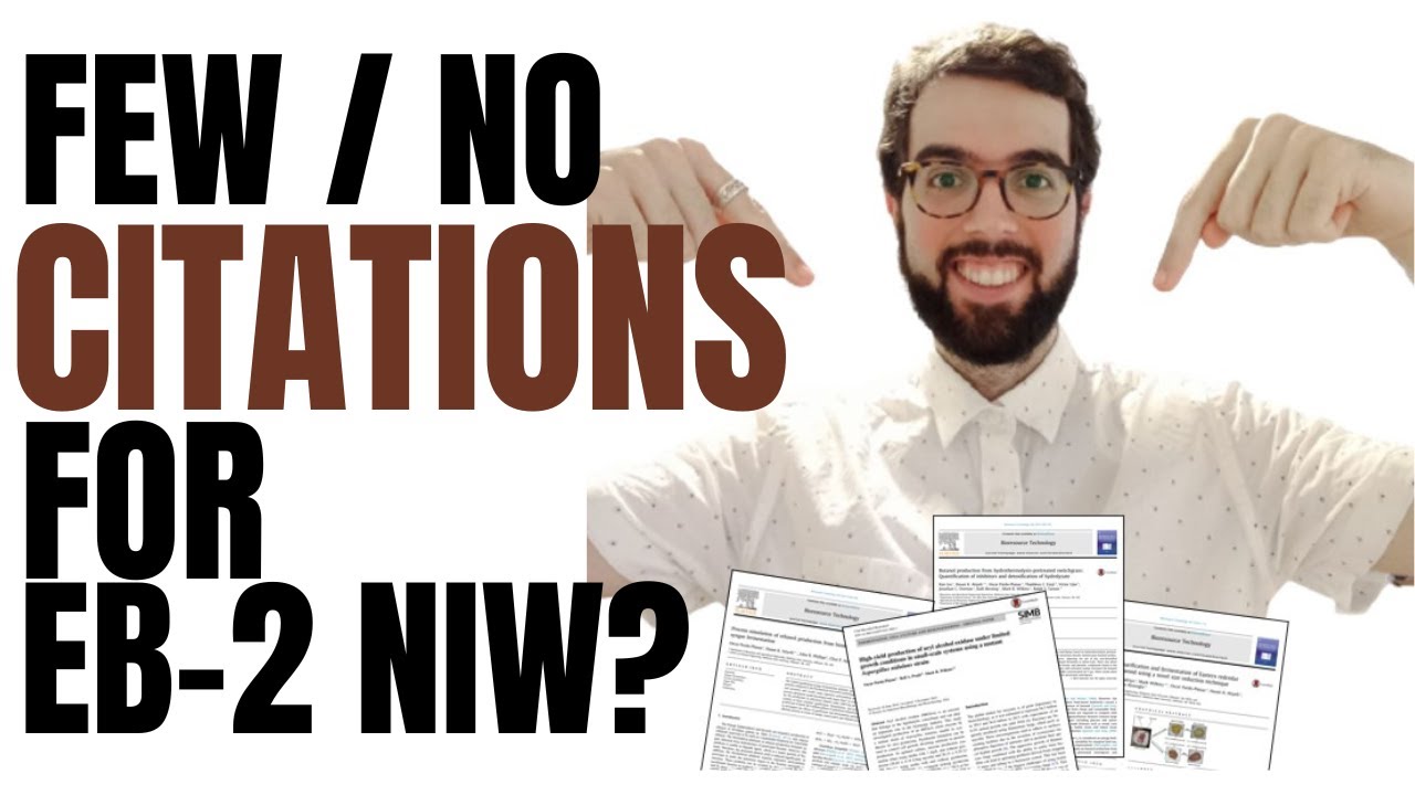 Video thumbnail for Publications and citations for EB2 NIW 📄✒️