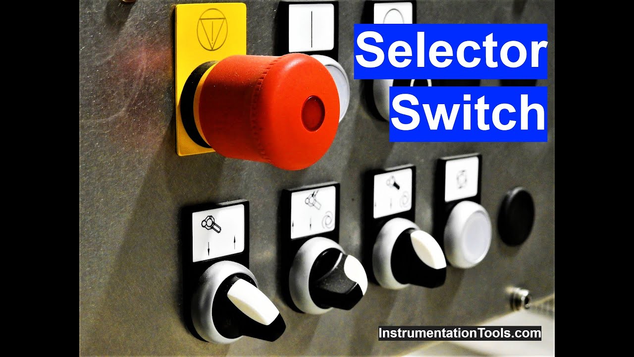 'Video thumbnail for What is a Selector Switch? - Basic Electrical Engineering Tutorial'