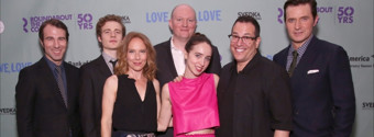 Video thumbnail for Travel Back in Time with the Cast of LOVE, LOVE LOVE on Opening Night!