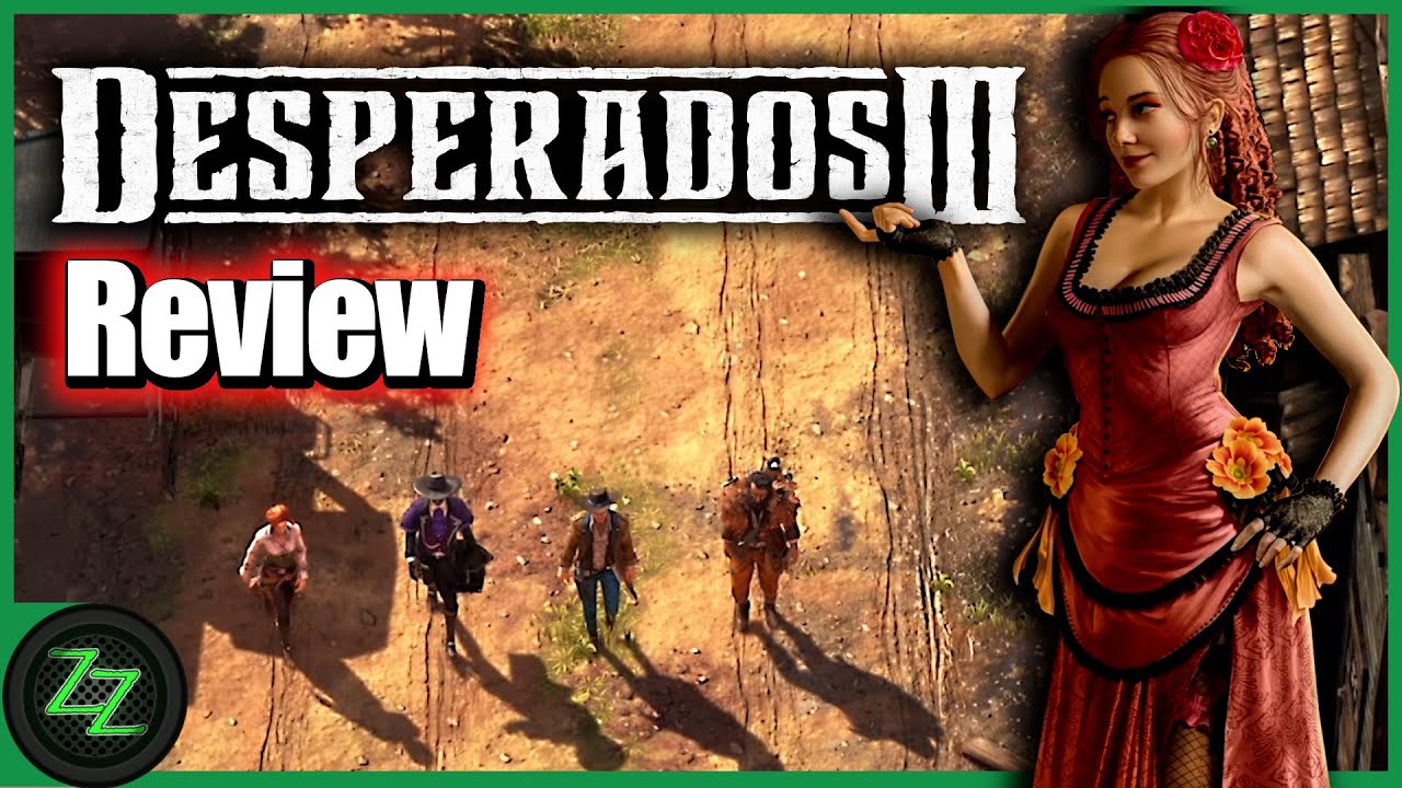 'Video thumbnail for Desperados 3 Review - Test - grandioses WildWest Schleich-Taktik Fest (Deutsch/German,subtitles)'