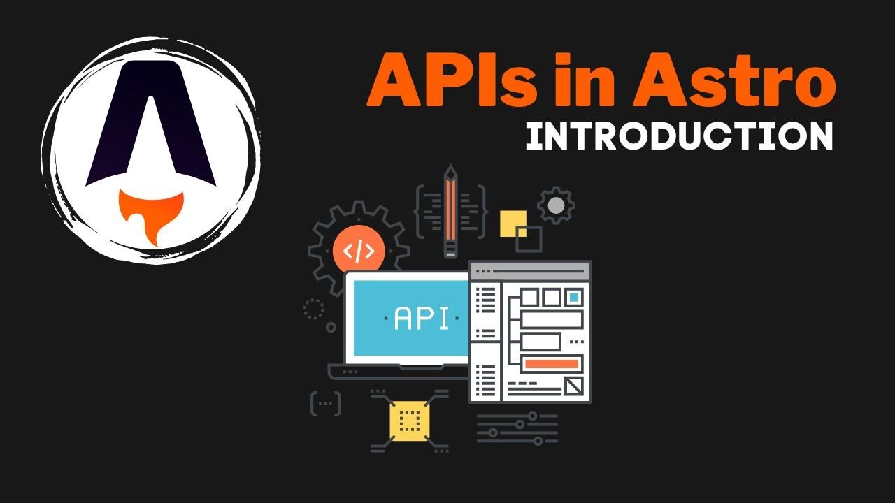 'Video thumbnail for Working with APIs in Astro is AMAZING!'