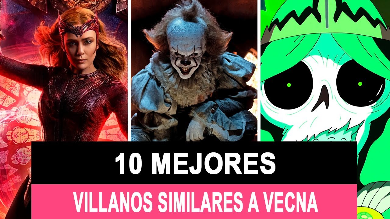 Video thumbnail for 10 mejores villanos similares a Vecna
