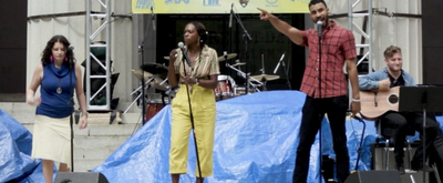 Video thumbnail for GIRL FROM THE NORTH COUNTRY Performs at 'A Great Day in Harlem' Festival