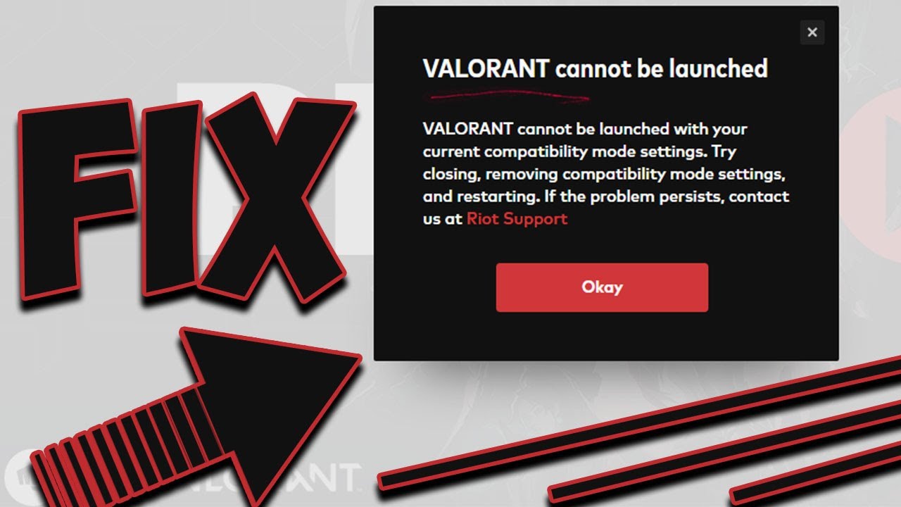 Video thumbnail for Valorant Cannot Be Launched - Compatibility Error