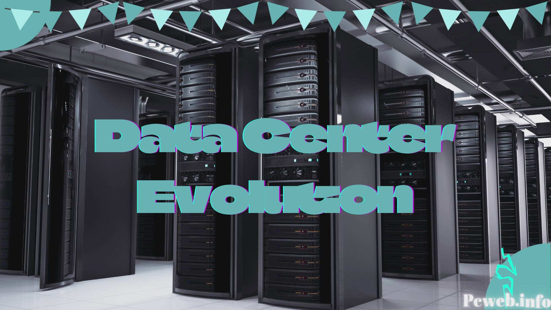 'Video thumbnail for Data Center Evolution'