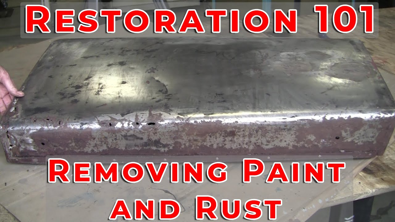 Video thumbnail for Restoration 101: Removing Paint and Rust