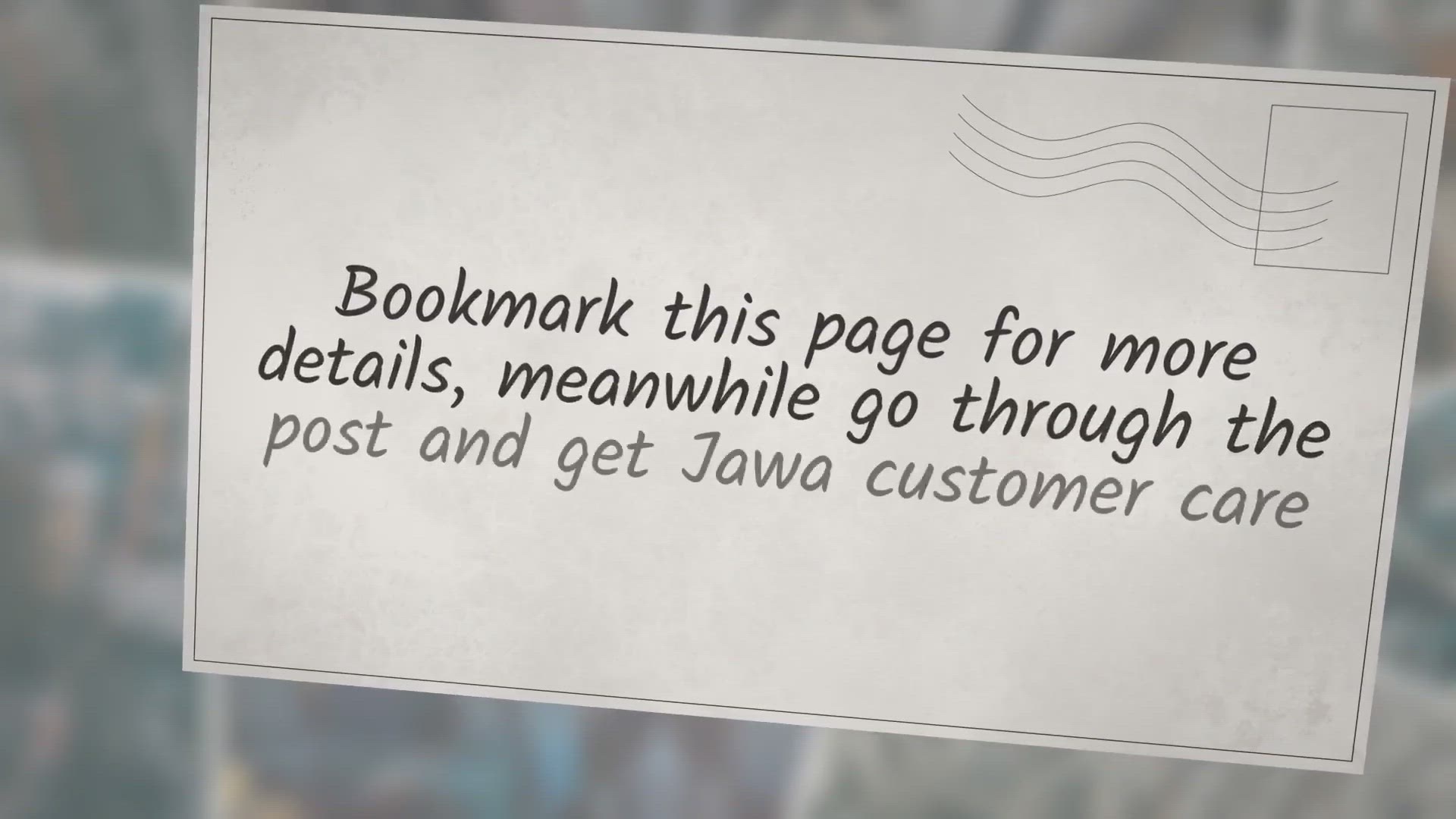 Video thumbnail for Jawa Service Centre Mumbai Maharashtra Contact Details