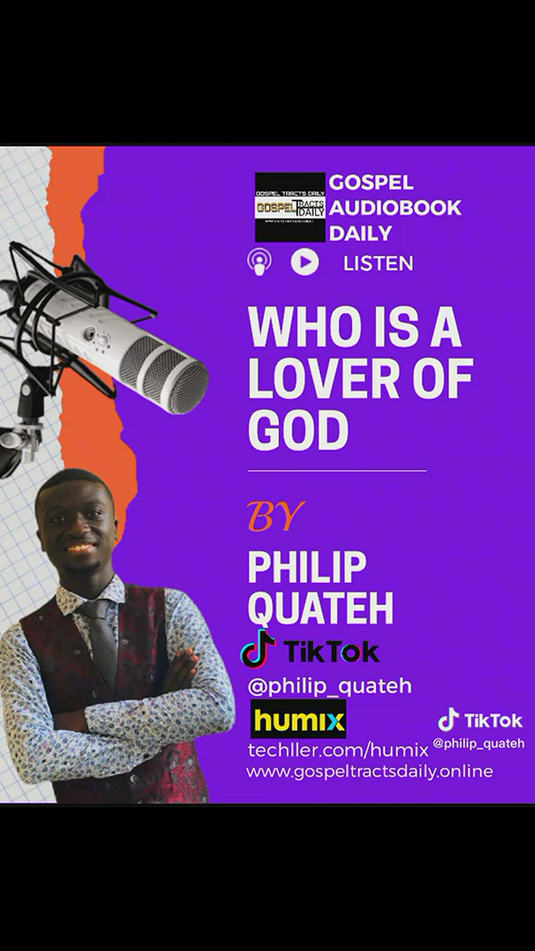 Video thumbnail for WHO IS A LOVER OF GOD?