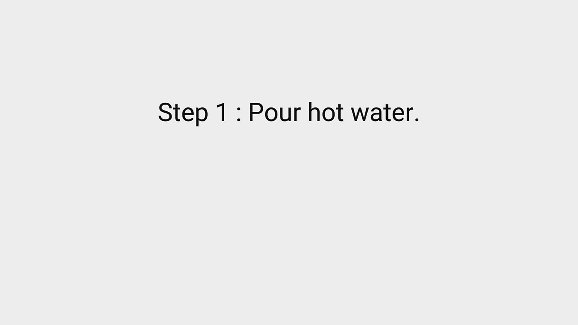 Video thumbnail for 7 easy steps to unclog your kitchen sink