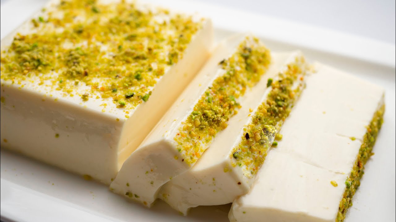 Video thumbnail for Jiggly Milk Pudding Recipe