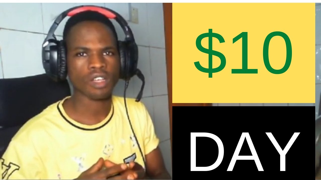 Video thumbnail for make 10 dollars online - Make money online 2023
