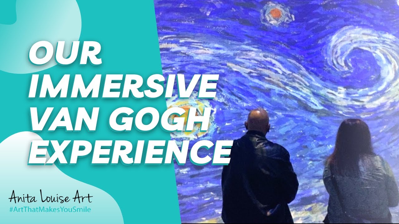 'Video thumbnail for Our Immersive Van Gogh Experience'