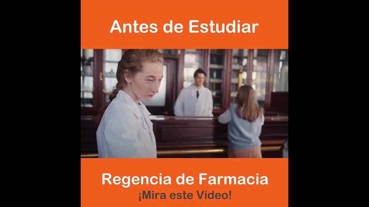Video thumbnail for Antes de Estudiar Regencia de Farmacia Mira este Video😱