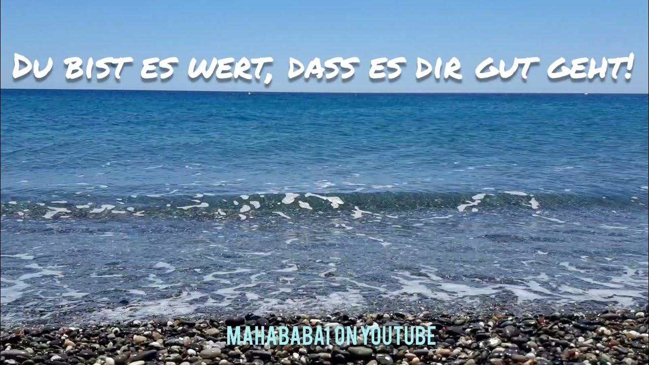 Video thumbnail for 🏖 Mit dir würde ich so gerne am Strand sitzen und träumen!