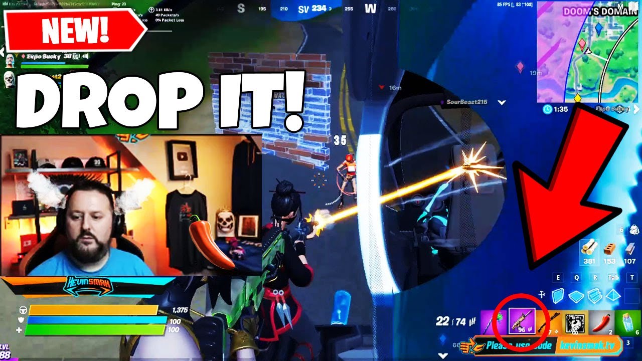 Video thumbnail for WOW! Get Elimination, Drop Gun Challenge In Fortnite