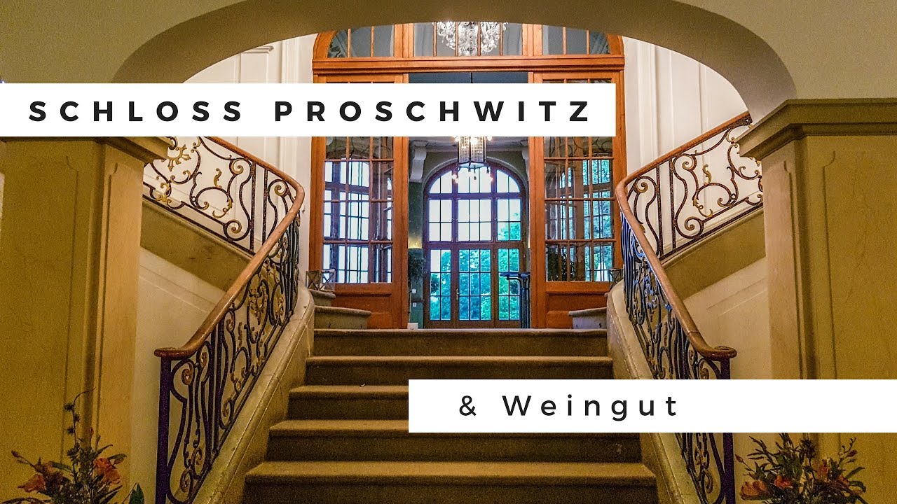 'Video thumbnail for Schloss Proschwitz und Weingut'