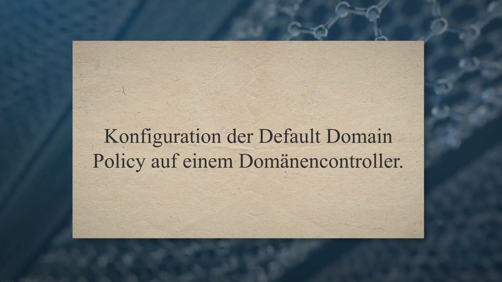 'Video thumbnail for Über die Gruppenrichtlinien den Zugriff auf USB sperren'