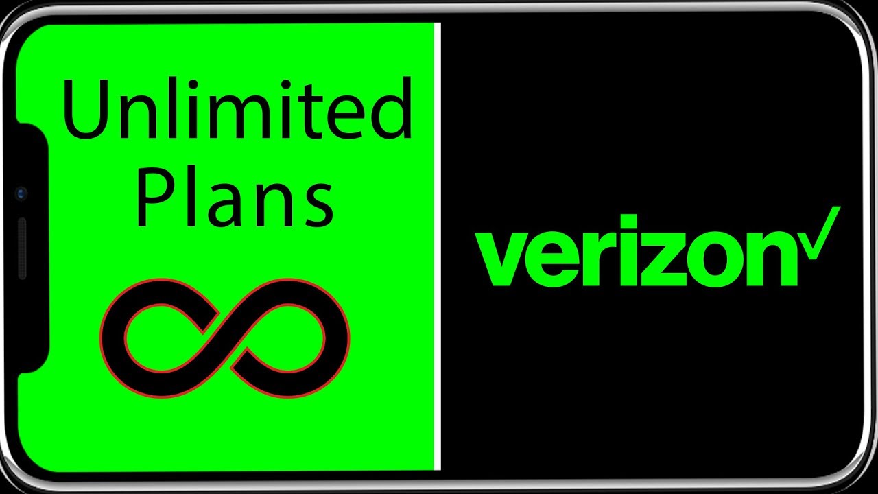 Video thumbnail for New Verizon Plans Compared & Talking about Unlimited Data - is it a Scam? 2019
