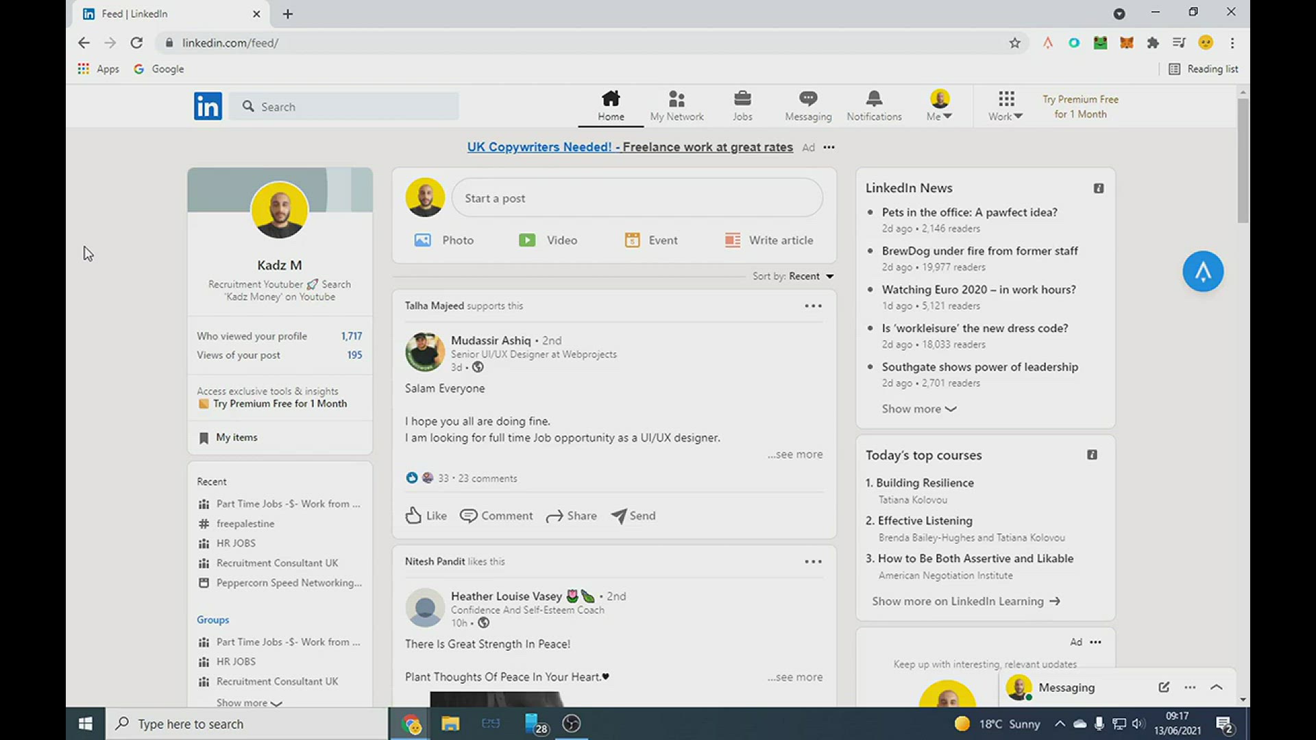 Video thumbnail for Best Message To Send On Linkedin To Candidates And Clients