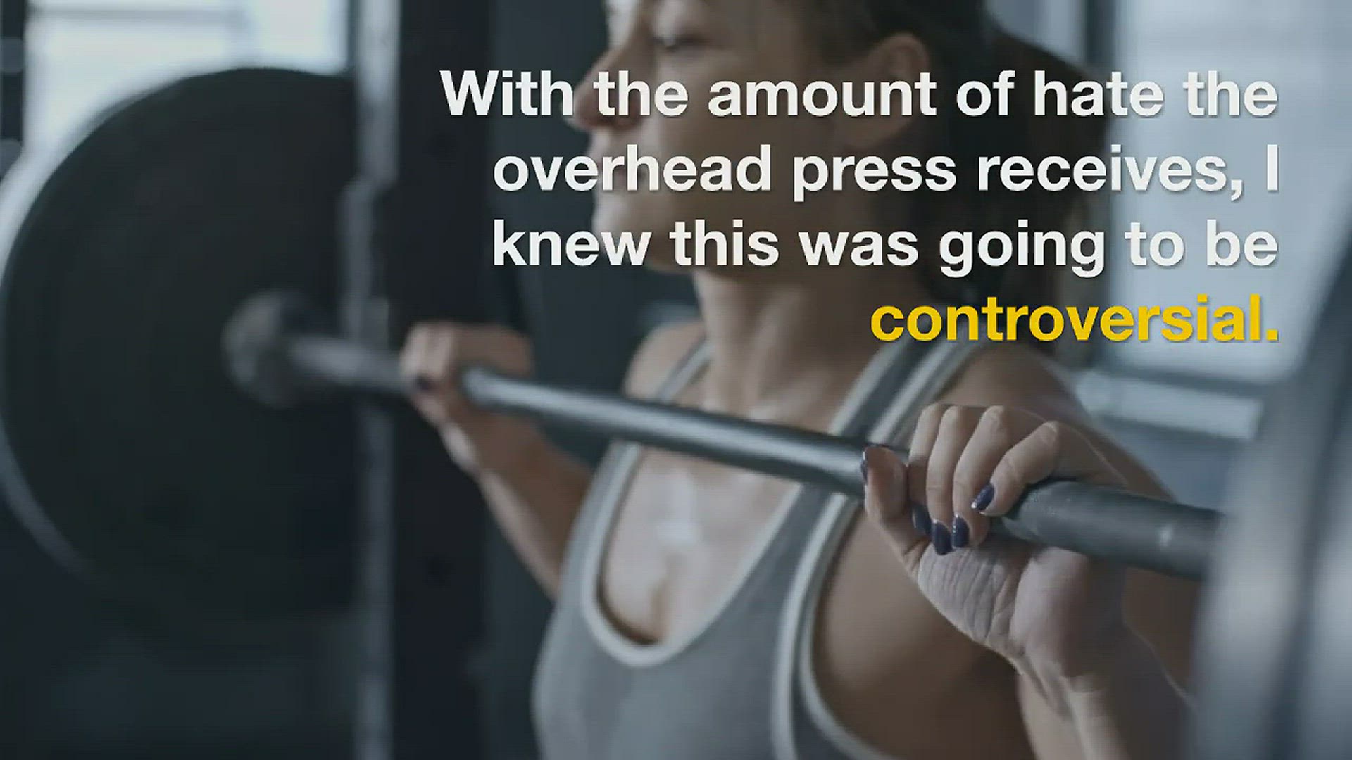 Video thumbnail for Is the Overhead Press Overrated? [Controversial!]