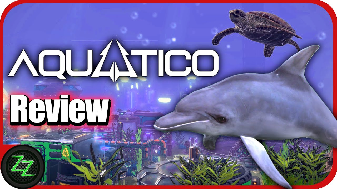 'Video thumbnail for Aquatico Test (Deutsch) - 1000 Meilen unterm Meer - schicke Städte Aufbau Sim im Review'