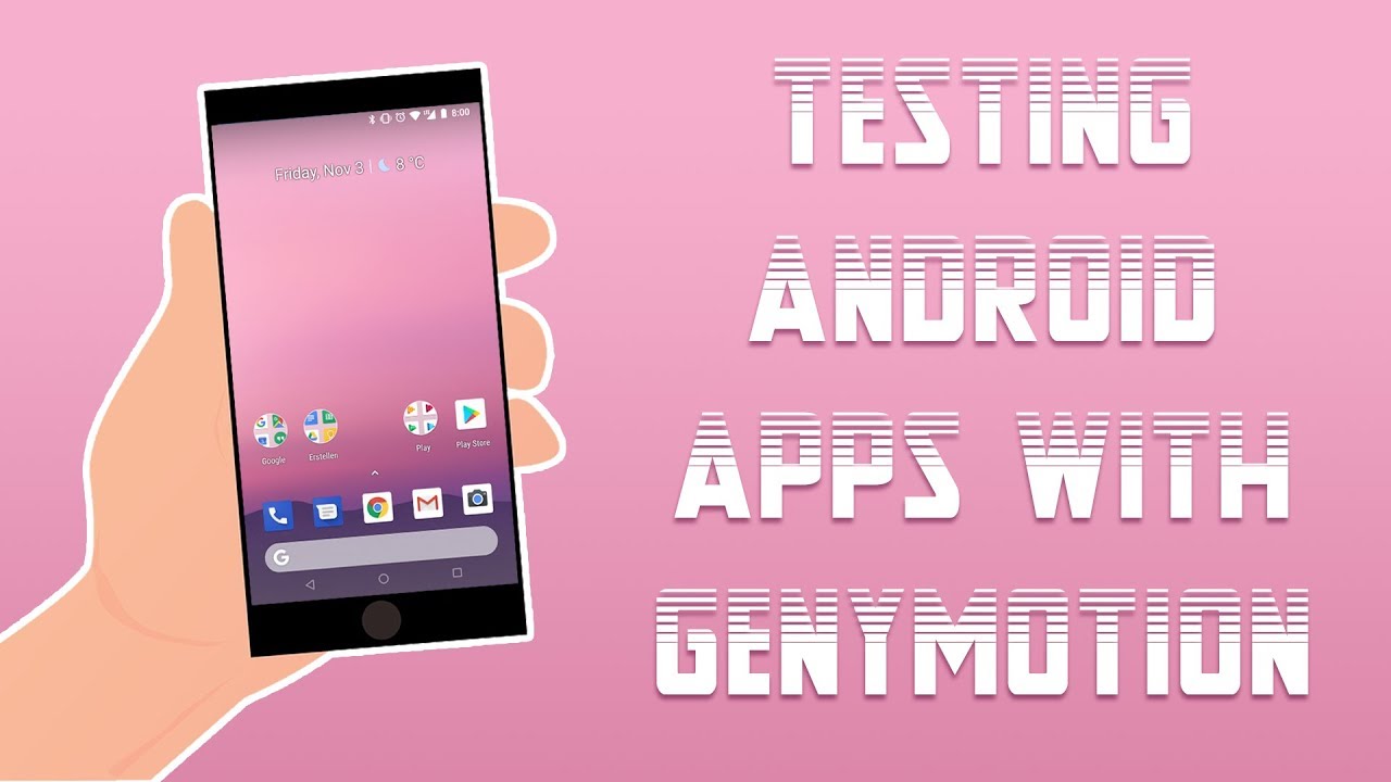 Video thumbnail for Testing andoird apps from Android studio in genymotion
