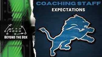 Video thumbnail for Expectations for the 2022 Detroit Lions Coaching Staff