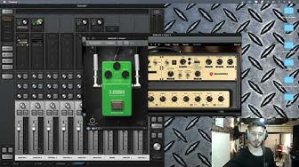 'Video thumbnail for How To Create a DJENT GUITAR TONE With UAD Plugins'