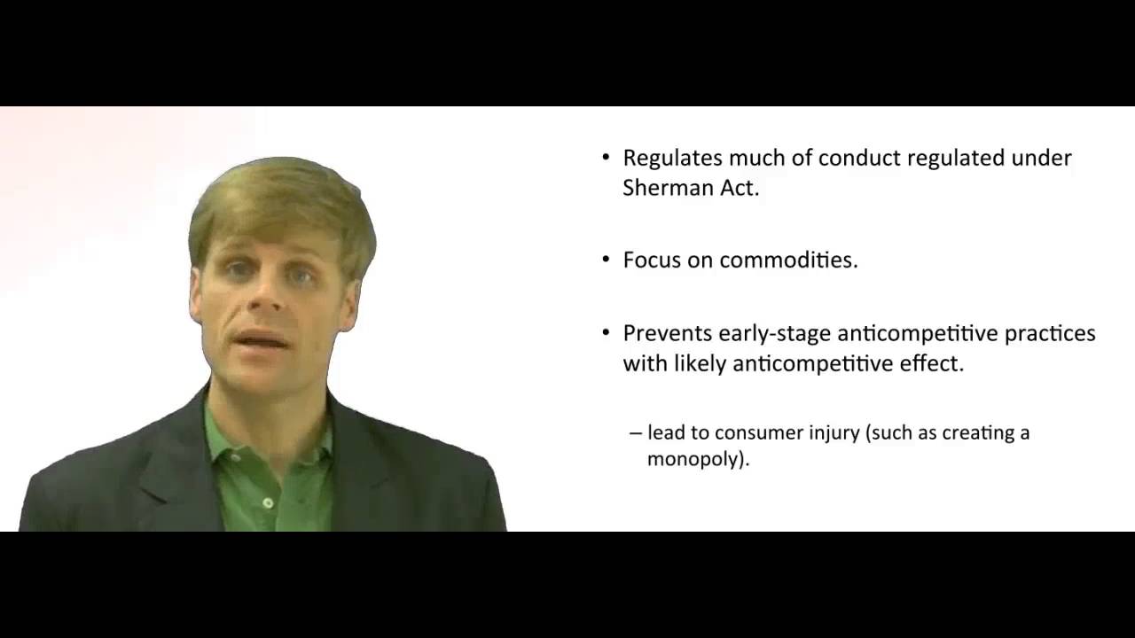 'Video thumbnail for What is the Clayton Act?'