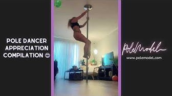 Video thumbnail for Pole Dancer Appreciation Compilation - Pole Inspiration For Beginners