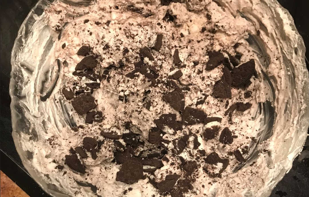 Video thumbnail for Oreo Fluff Recipe