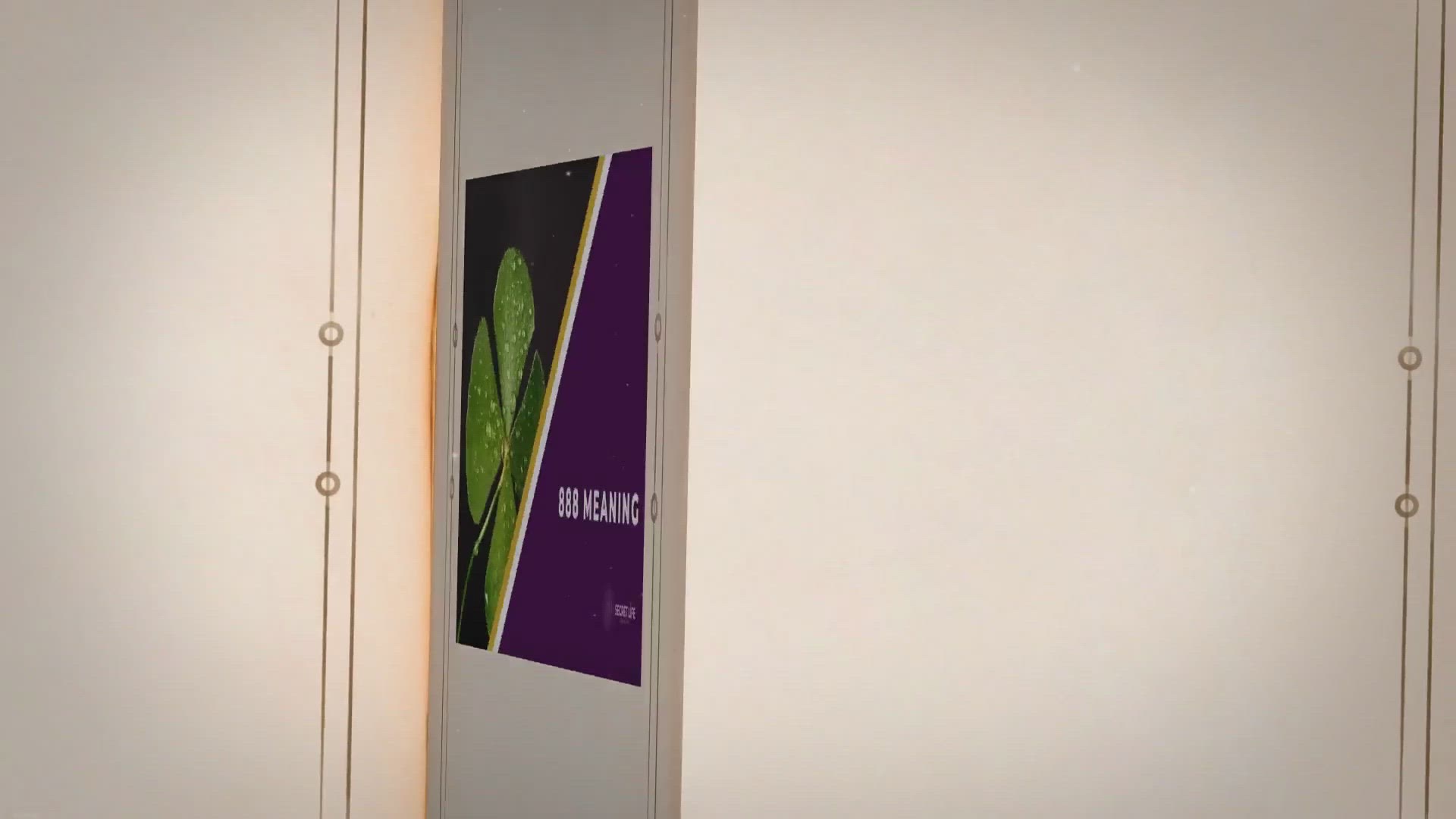 Video thumbnail for 888 Showing Up In Your Dreams? Luck Maybe On Its Way To You