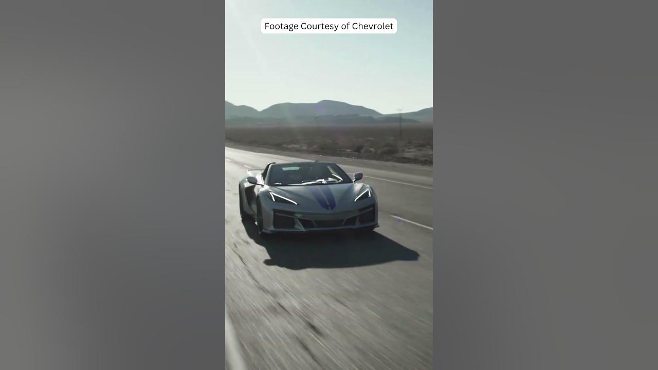 Video thumbnail for The Corvette went Electric (and more powerful)