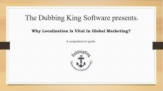'Video thumbnail for Why Is Localization Vital In Global Marketing? (Case Study)'