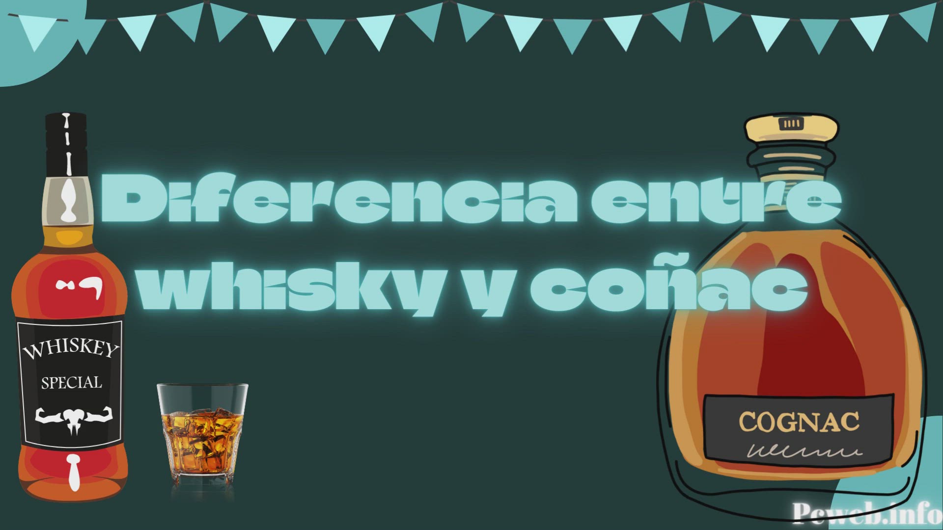 'Video thumbnail for Diferencia entre whisky y coñac'
