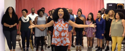 Video thumbnail for Sing It, Celie! Watch THE COLOR PURPLE Tour Bring Down the House in Rehearsal
