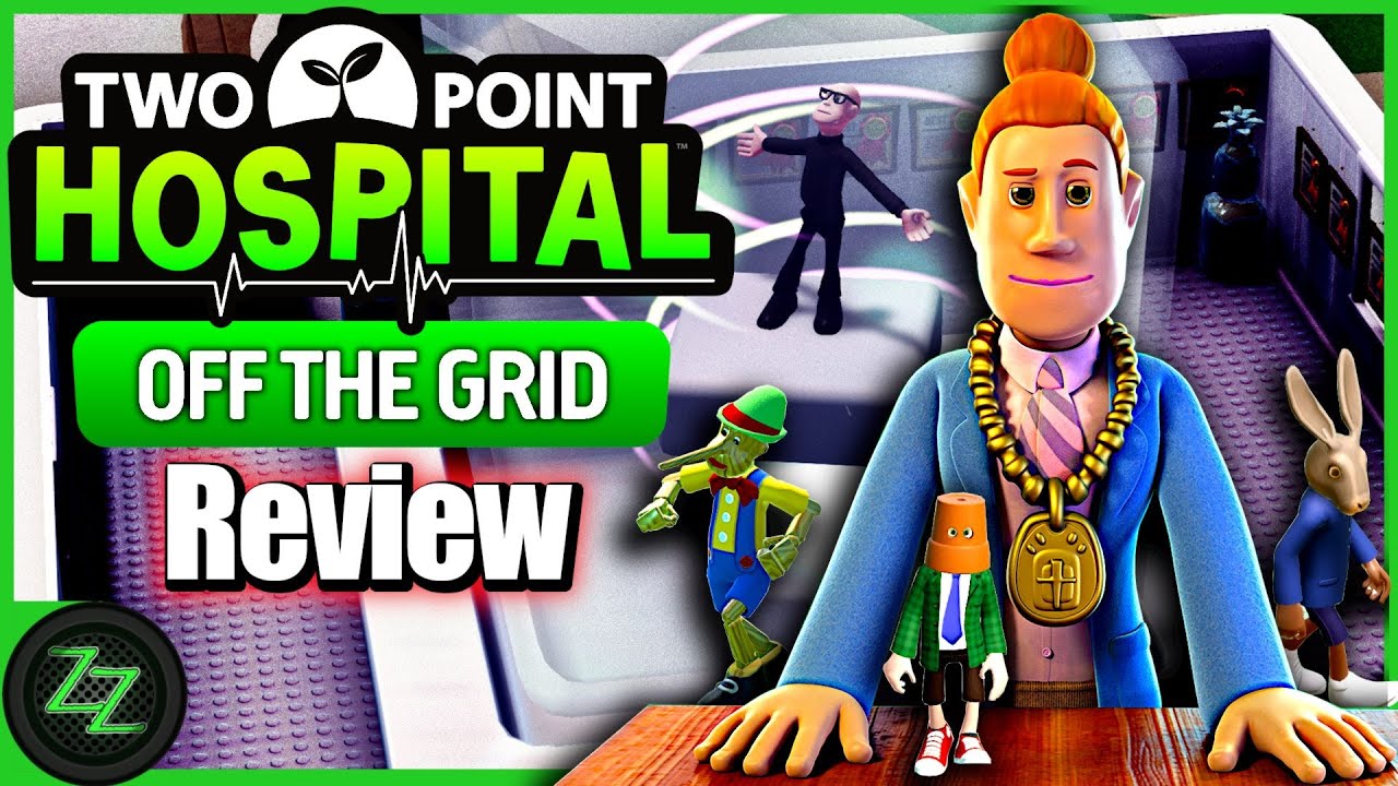 'Video thumbnail for Two Point Hospital Off the Grid Review - DLC Test (Deutsch-German, many subtitles)'