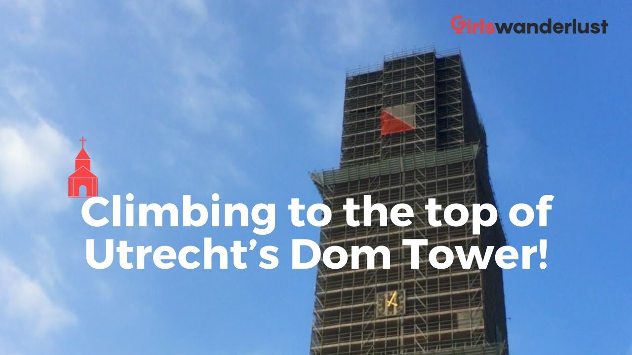 Video thumbnail for Climbing to the top of Utrecht’s Dom Tower! ⛪ 🇳🇱
