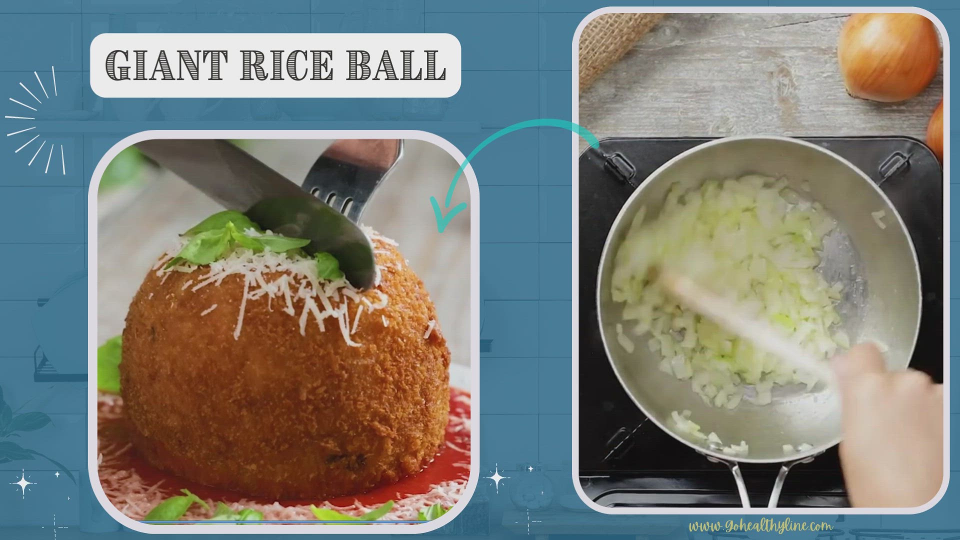 Video thumbnail for Giant Rice Ball