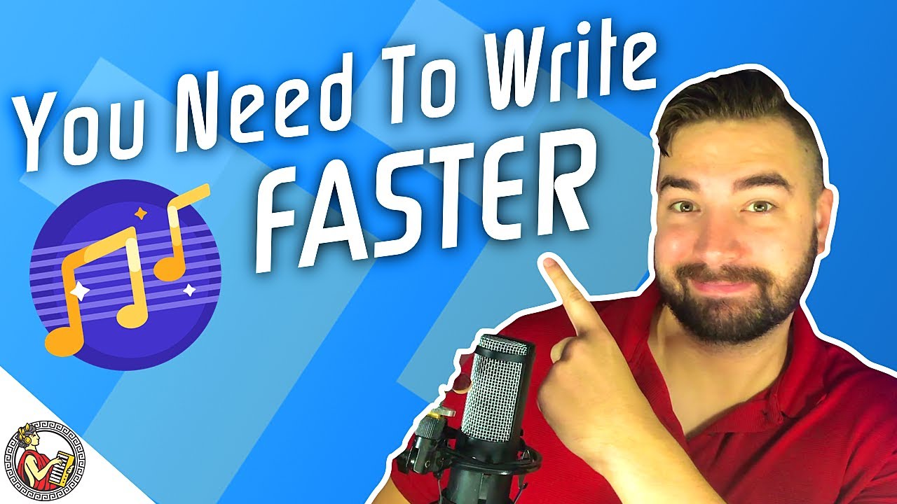 Video thumbnail for Why You Need To Write More Songs, Faster