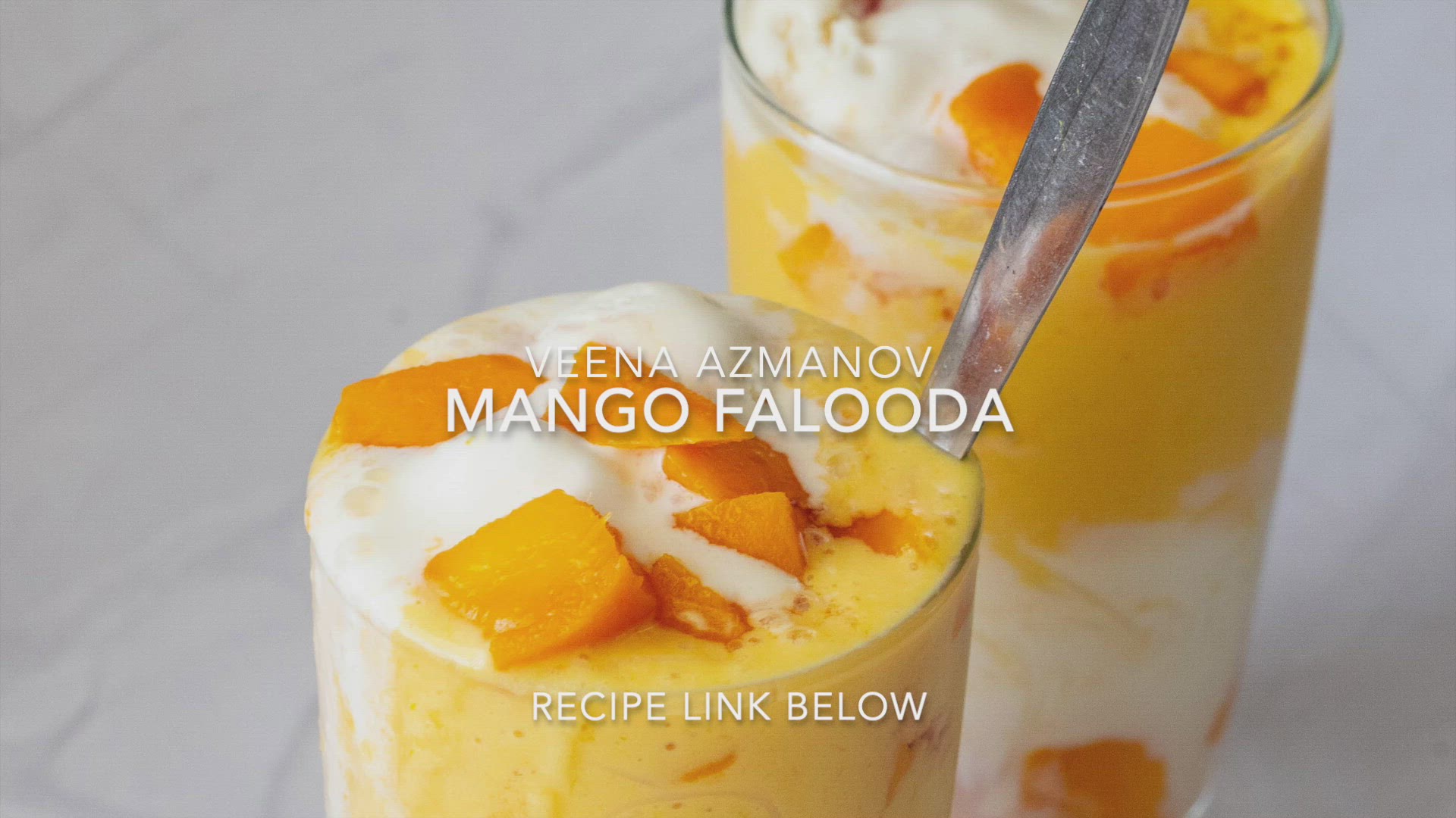 Video thumbnail for Mango Falooda