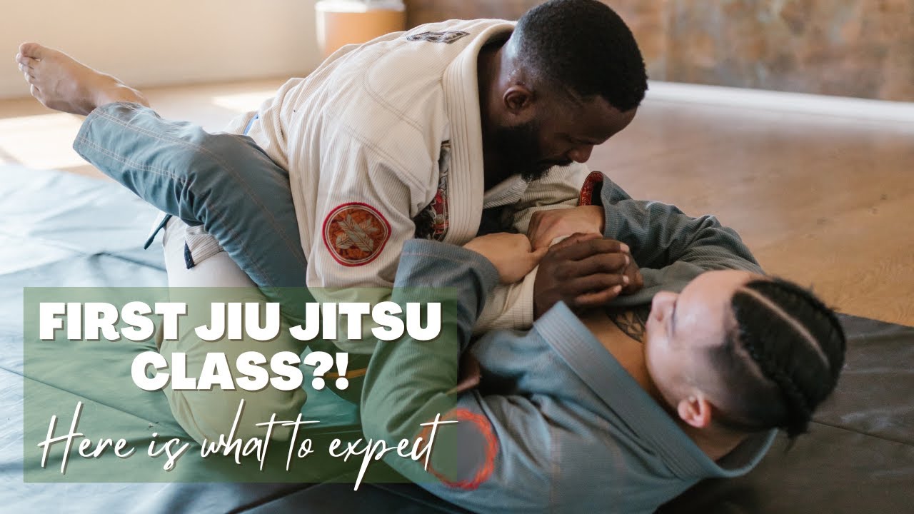 'Video thumbnail for What Can I Expect from My First Jiu Jitsu Class?'