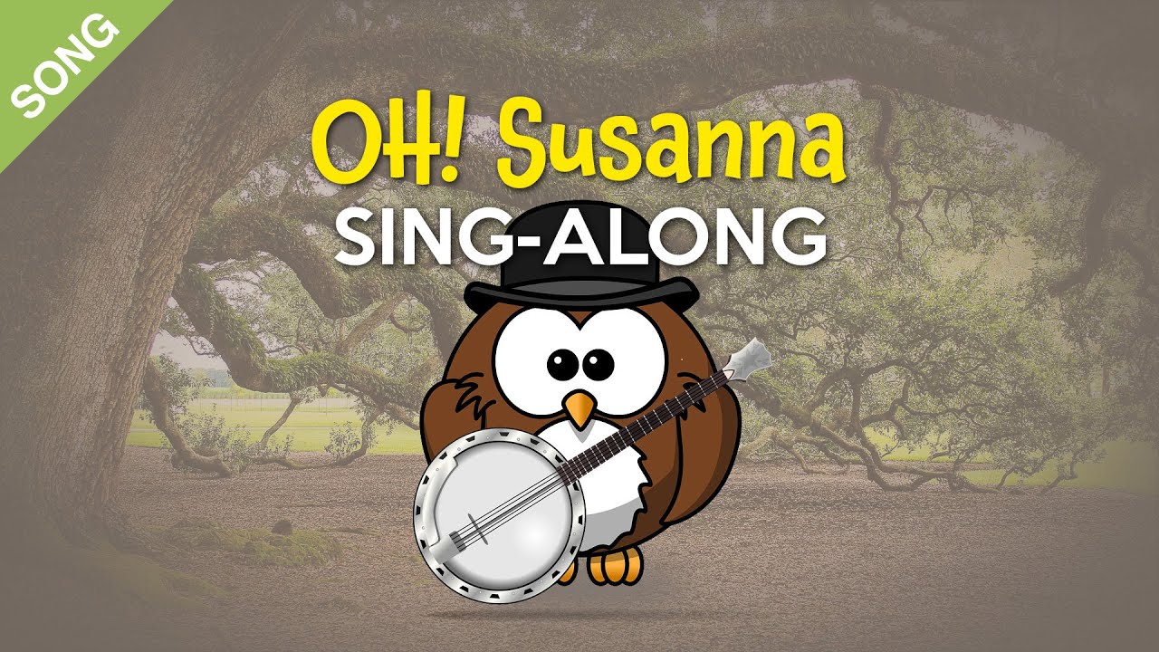 'Video thumbnail for Oh! Susanna | Nursery Rhymes | Children Songs  [Sing-Along with Lyrics]'