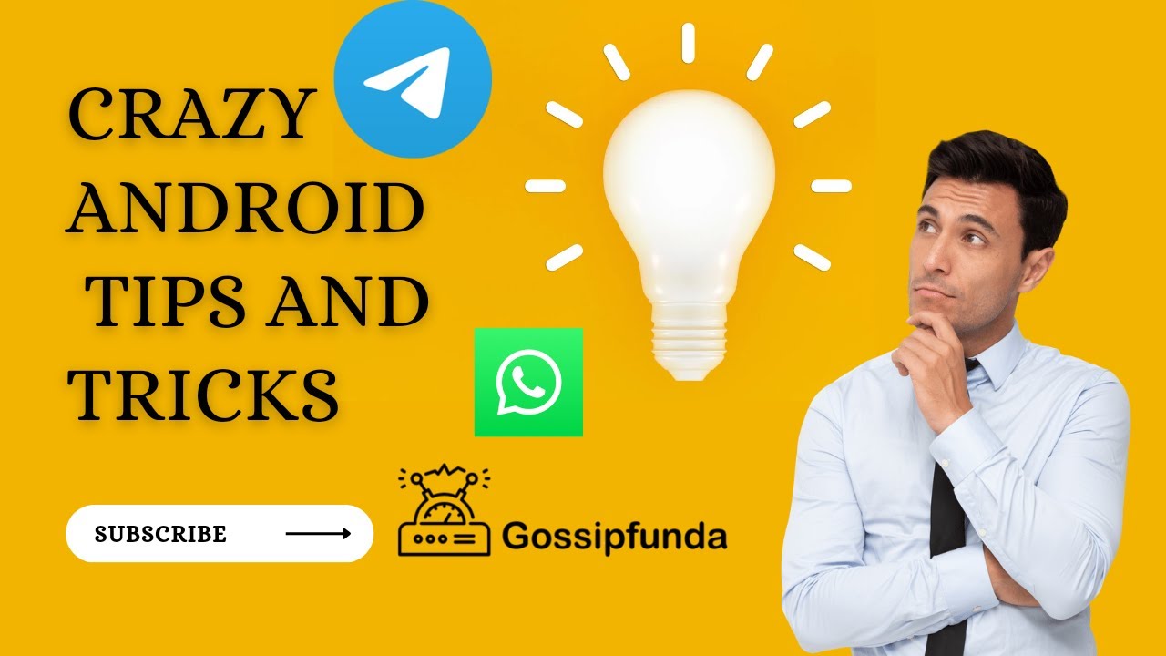 Video thumbnail for 7 most useful Android Tips and Tricks for 2023