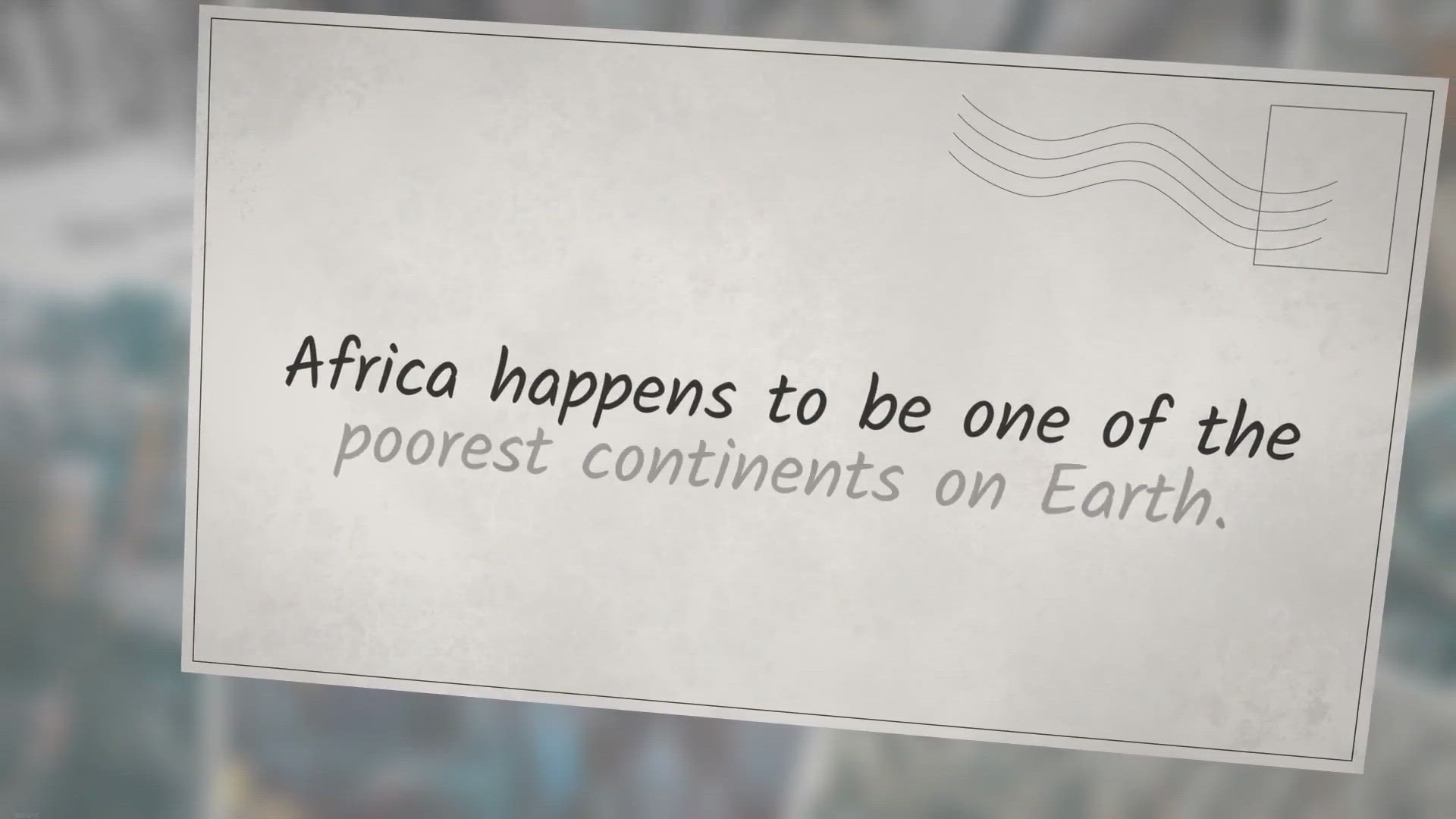 Video thumbnail for How to escape poverty as an African youth