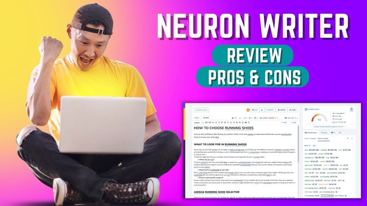 Video thumbnail for Neuron Writer Review | Content Optimization SEO and AI Writer Tool | Akstudios