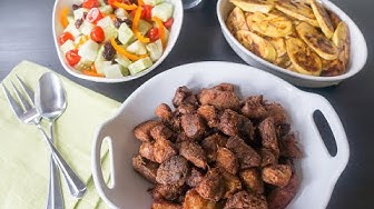 'Video thumbnail for How to make Griot (Fried Pork Bits) '