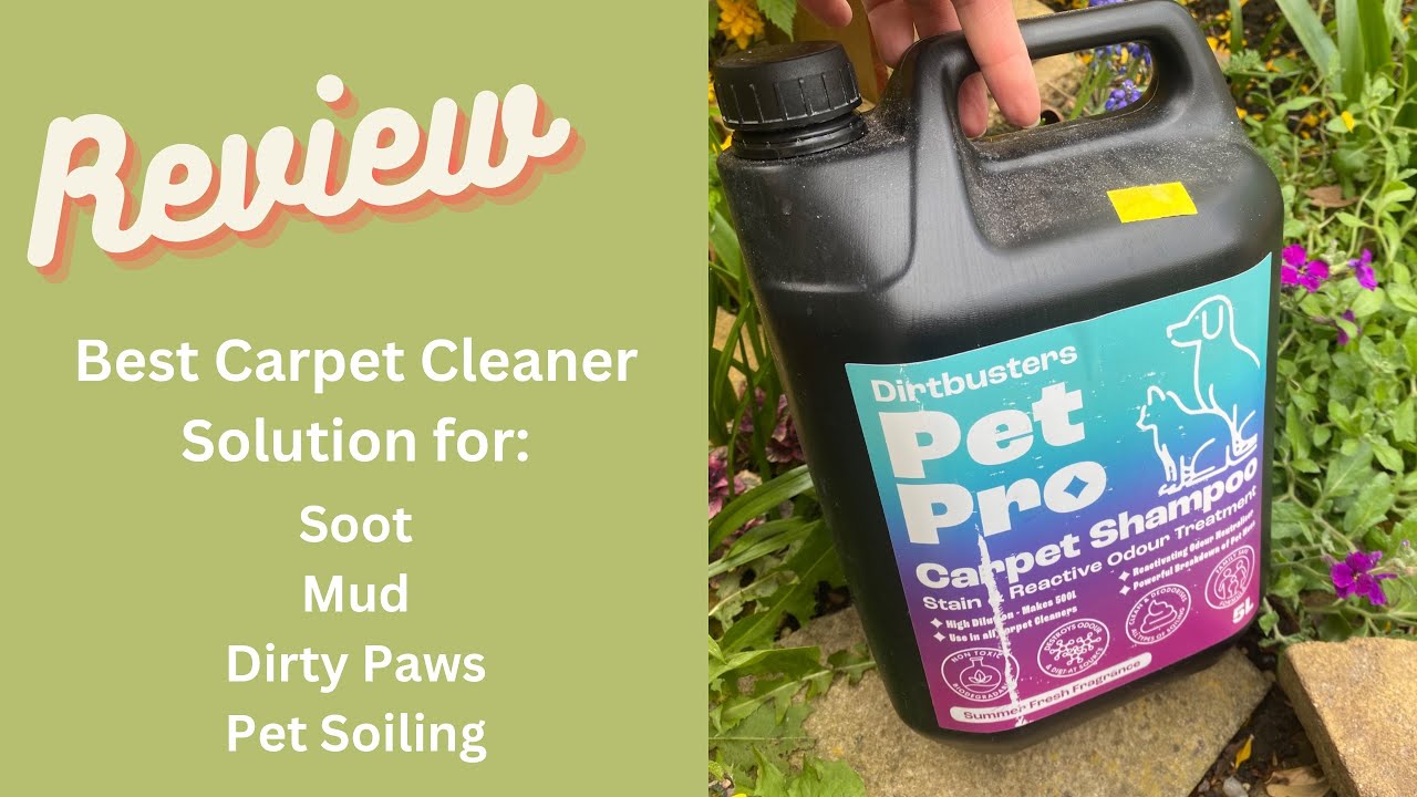 'Video thumbnail for Unbelievable Deep Clean Solution for Carpets -- You'll Be Shocked by the Results!'